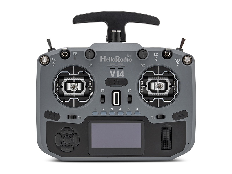 HelloRadio V14 MAX R9 OLED 2,4GHz - ELRS LBT Fernsteuerung