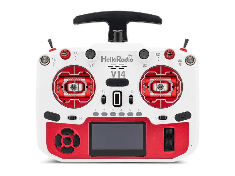 HelloRadio V14 MAX R9 OLED 2,4GHz - ELRS LBT Fernsteuerung