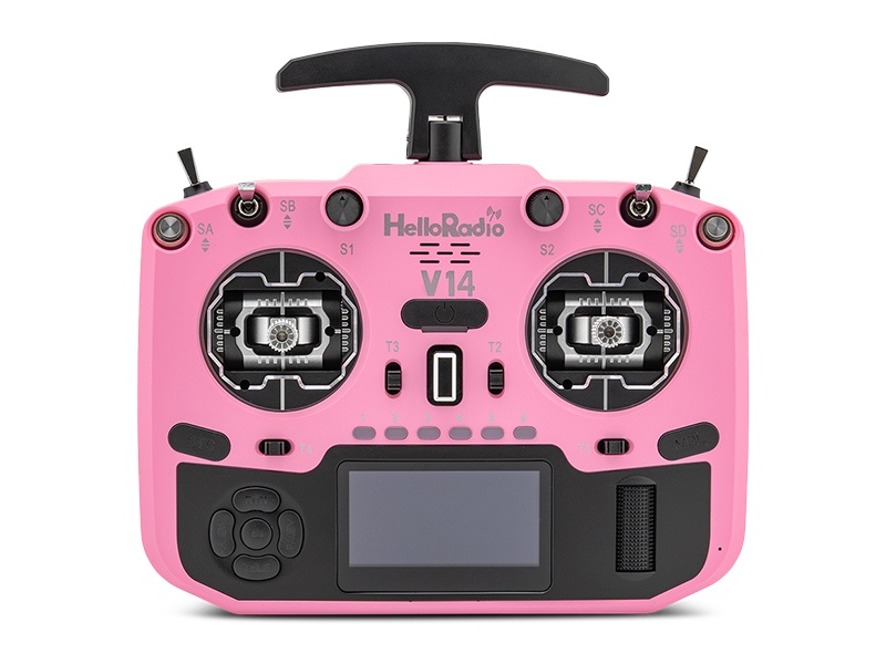 HelloRadio V14 MAX R9 OLED 2,4GHz - ELRS LBT Fernsteuerung