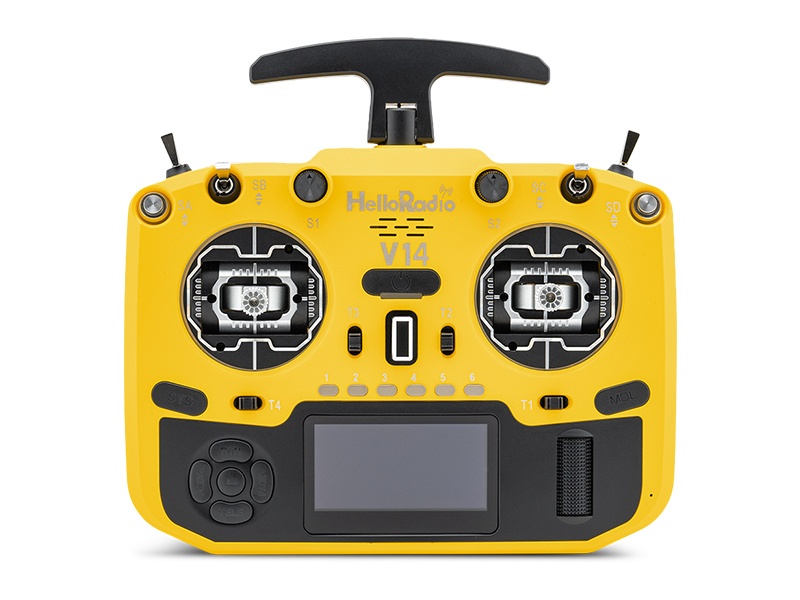 HelloRadio V14 MAX R9 OLED 2,4GHz - ELRS LBT Fernsteuerung
