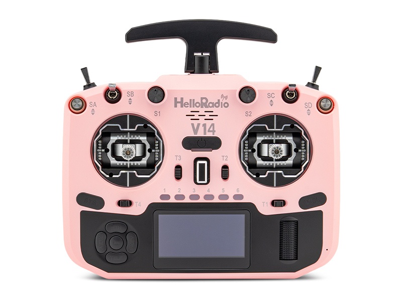 HelloRadio V14 MAX OLED 2,4GHz - 4in1 LBT Fernsteuerung