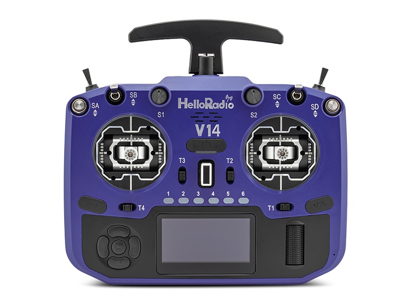 HelloRadio V14 MAX OLED 2,4GHz - 4in1 LBT Fernsteuerung