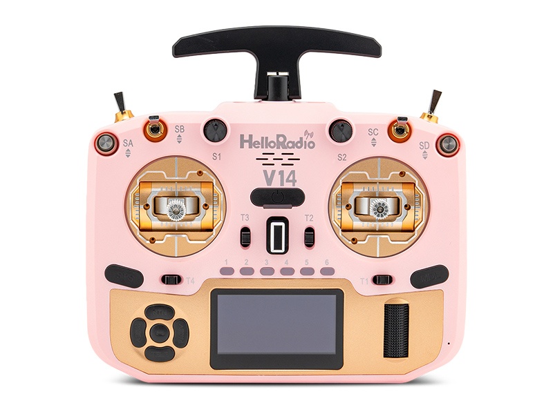 HelloRadio V14 MAX R9 OLED 2,4GHz - 4in1 LBT Fernsteuerung