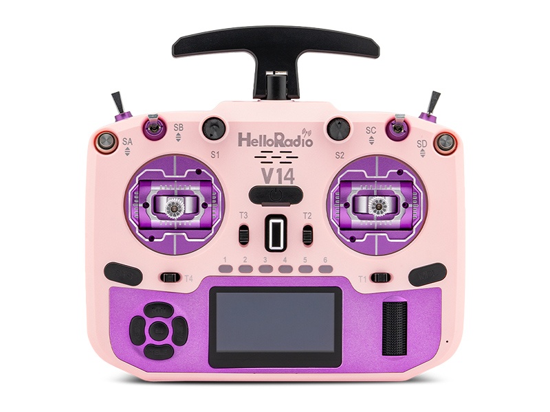 HelloRadio V14 MAX R9 OLED 2,4GHz - 4in1 LBT Fernsteuerung