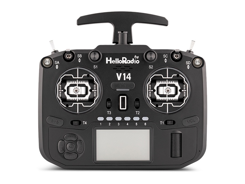 HelloRadio V14 MAX R9 OLED 2,4GHz - 4in1 LBT Fernsteuerung