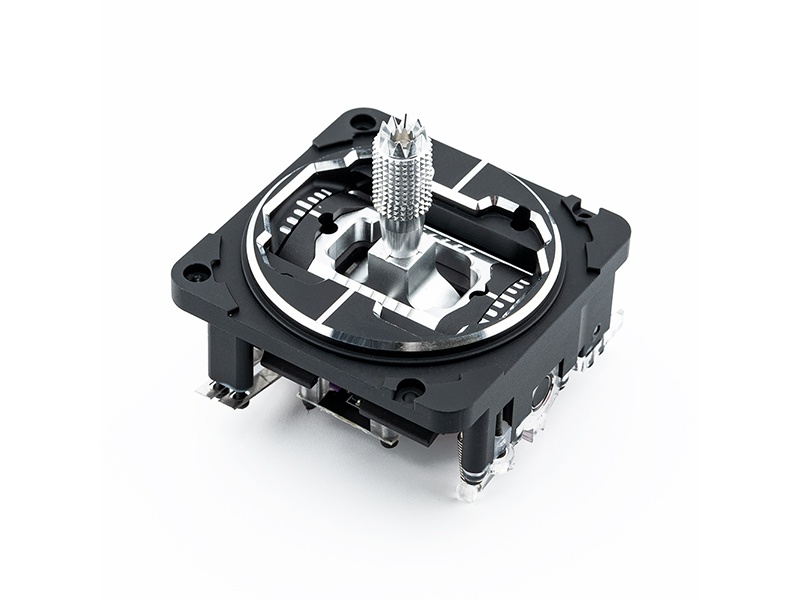 HelloRadio HG01 CNC Knüppelaggregate für V16 - schwarz