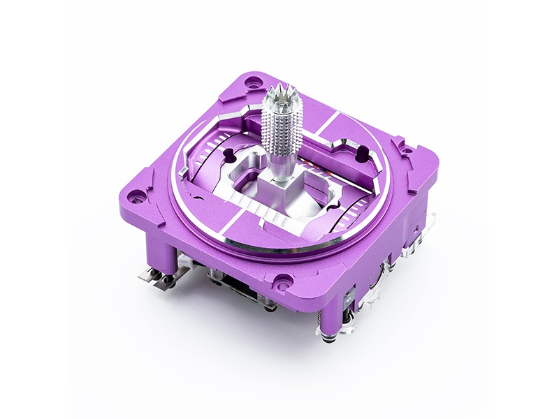 HelloRadio HG01 CNC Knüppelaggregate für V16 - lila