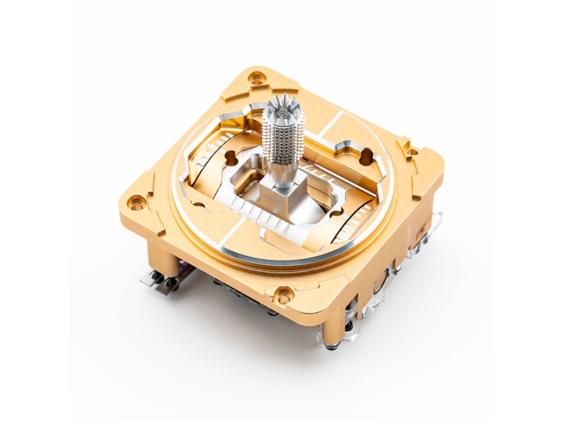 HelloRadio HG01 CNC Knüppelaggregate für V16 - gold
