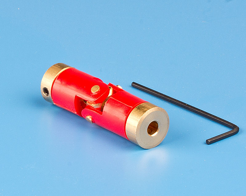 Wellenkupplung 3,18 auf 4 mm