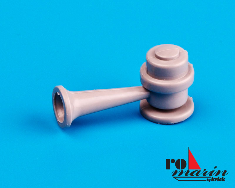Nebelhorn groß 24x12 mm (VE2)
