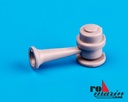 Nebelhorn groß 24x12 mm (VE2)