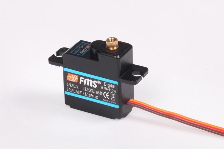 FMS Predator Digital Servo 17g MG