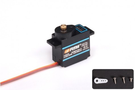 FMS Predator Digital Servo 9g MG positiv