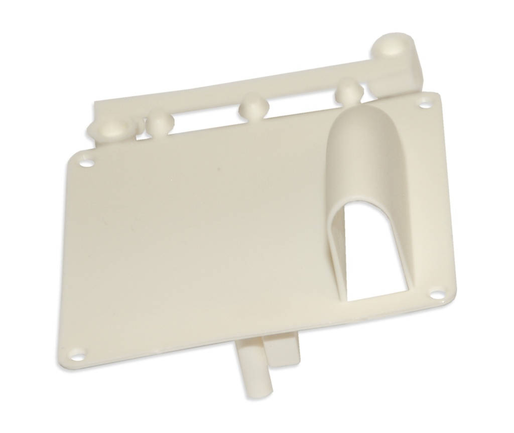 Servohalter inkl. Servoabdeckung für 6g/8g Servos (Paar)