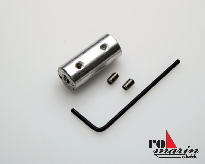 Navy-Direkt-Kupplung 4/4mm  Ø11x17mm