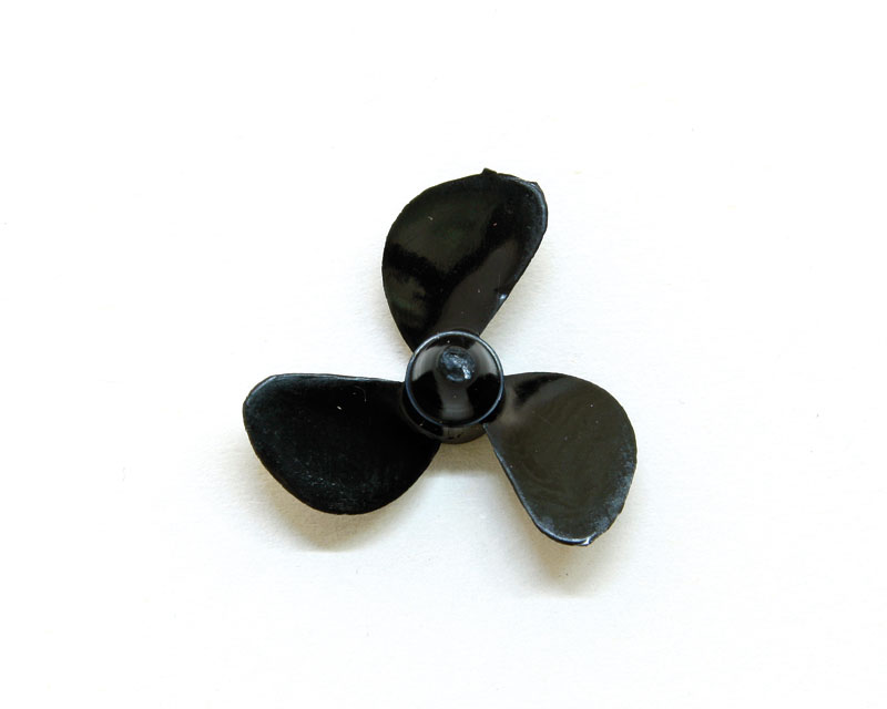 Schiffsschraube 3Bl. 25mm R M2