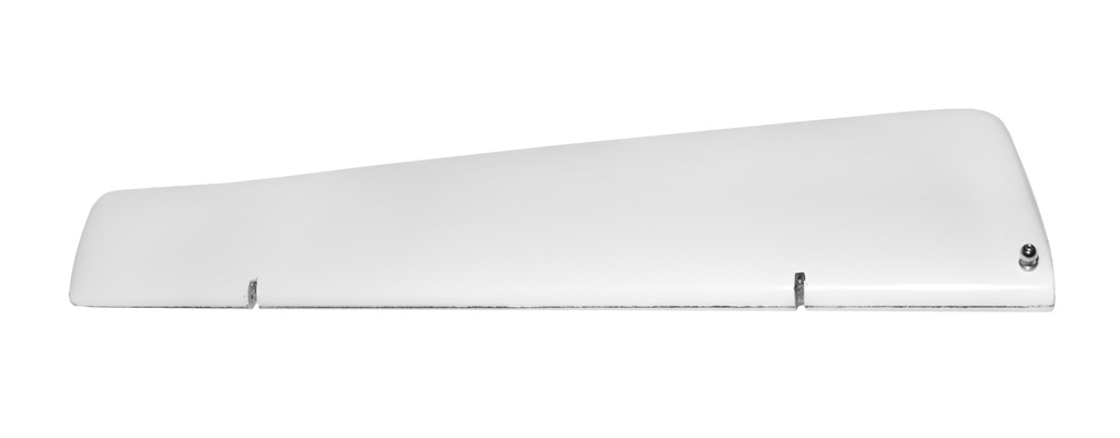 Balance 220 Seitenruder in weiss