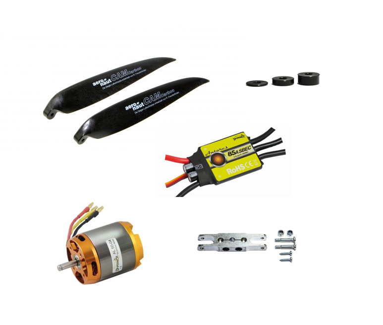 ECO Antriebsset für Musger MG19 für 5s Lipo