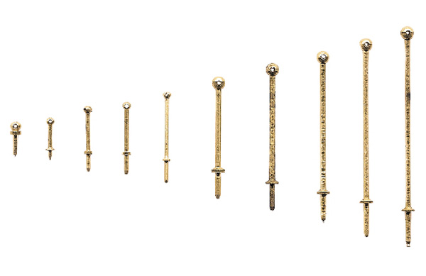 Relingstütze 6mm 1 Durchz(10)