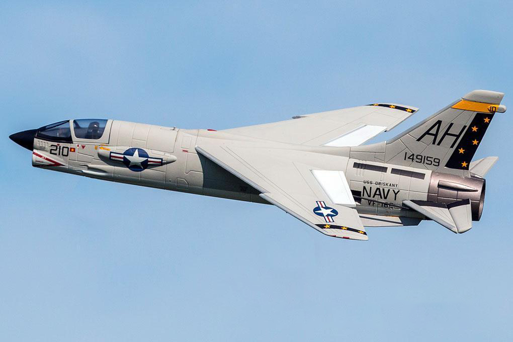 Freewing F-8 Crusader 64mm PNP
