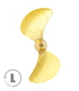 MS-Propeller Serie 154 2Bl-50-L-M4