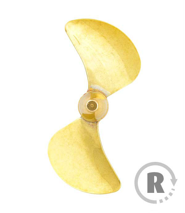 MS-Propeller Serie 154 2Bl-25-R-M3