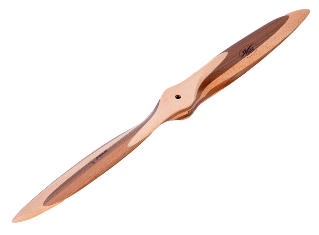 Fiala 2-Blatt 19x10 Verbrenner Holzpropeller - Oldtimer