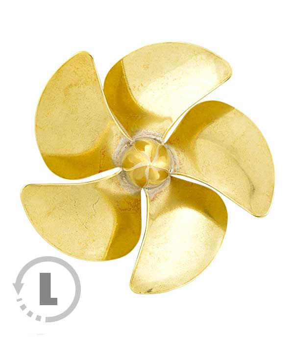 MS-Propeller Serie 168 5Bl-40-L-M4