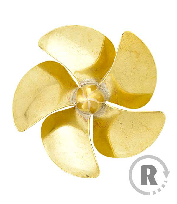 MS-Propeller Serie 168 5Bl-45-R-M4