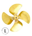 MS-Propeller Serie 170 4Bl-25-L-M3