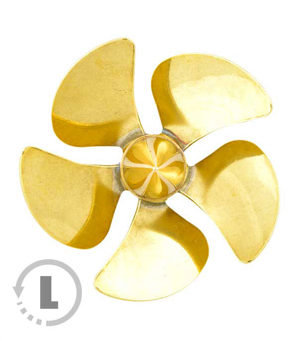 MS-Propeller Serie 183 5Bl-60-L-M4