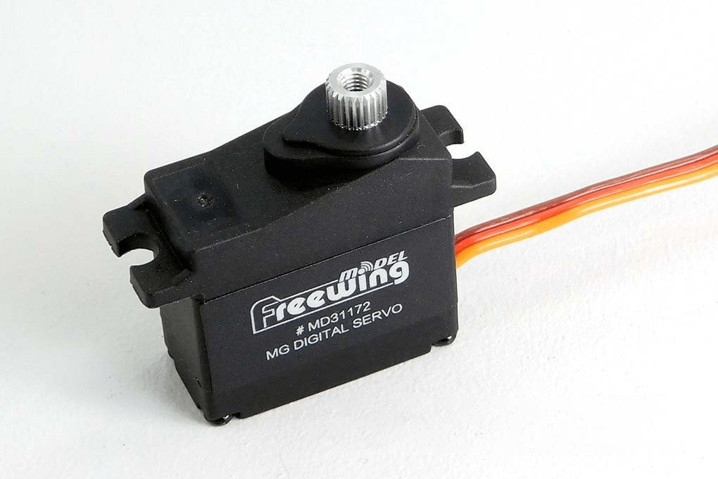 Freewing 17g digital Metallgetriebe Servo 650mm