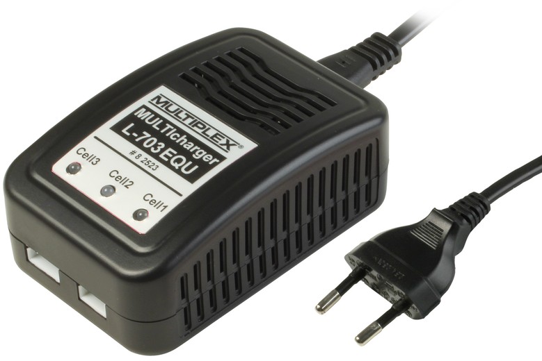 Multiplex Ladegerät MULTIcharger L-703 EQU