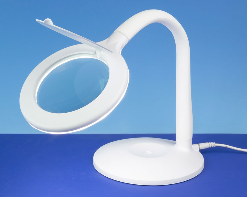 Lupenlampe Flex Neck LED USB
