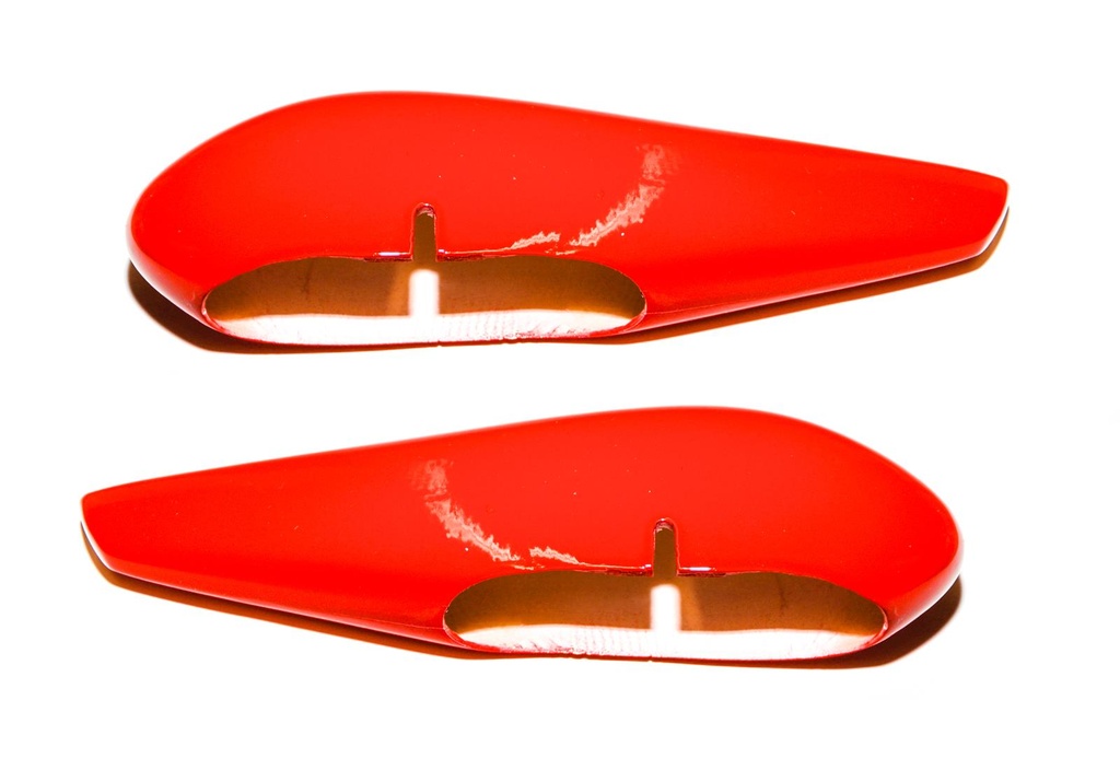 Radschuhe für Sebart Katana 30, Su29 30, Angel 30, Sebart 123, Shark30 rot