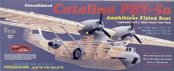 PBY-5a Catalina giant plane kit