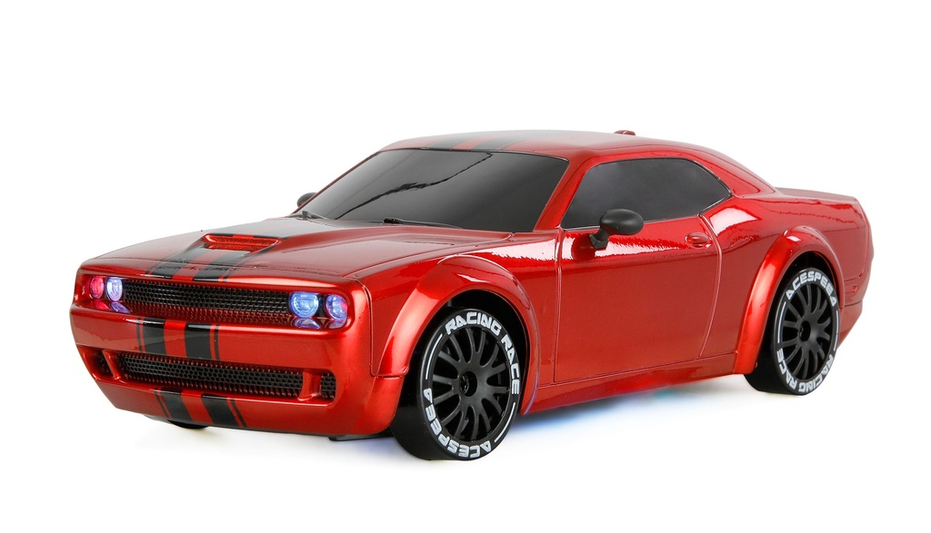 Drift Muscle Car Onroad/Drift 4WD 1:20 RTR rot