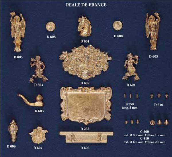 Met.beschlagteile Reale de France