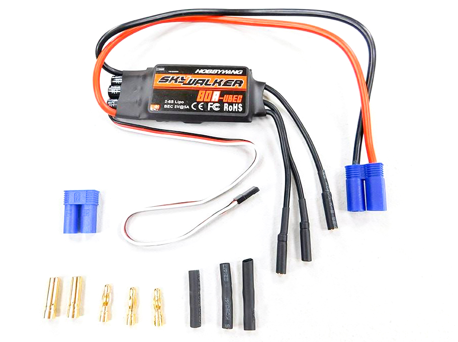 Freewing 80A ESC - F-5