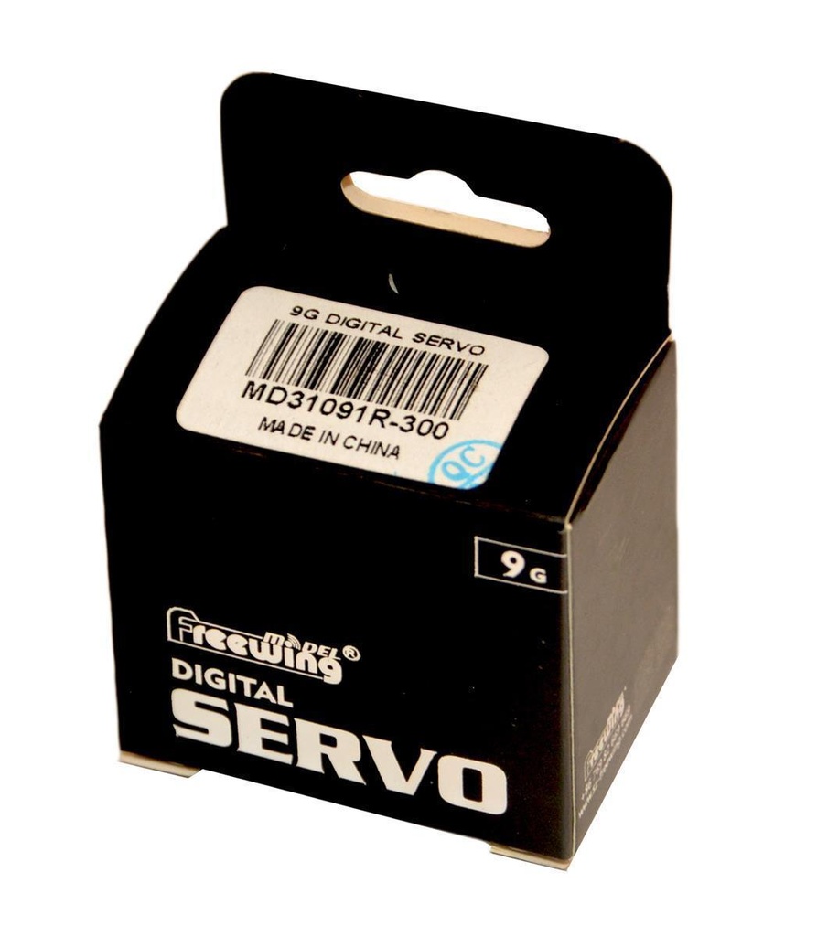 Freewing 9g digital MG Servo 150 mm reverse
