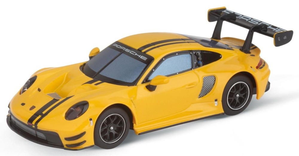 Carrera HYBRID Porsche 911 GT3 R "Speed Yellow", Rennwagen