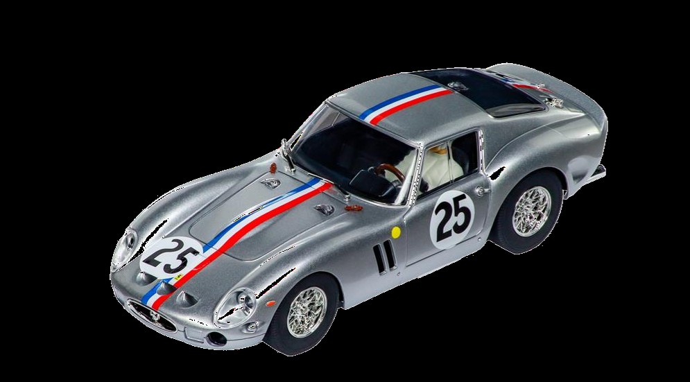 Carrera D124 Ferrari 250 1963 GTO No.25 