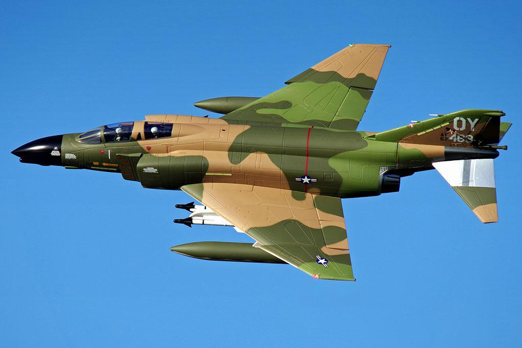 Freewing F-4D Phantom II 90mm EDF Jet - PNP
