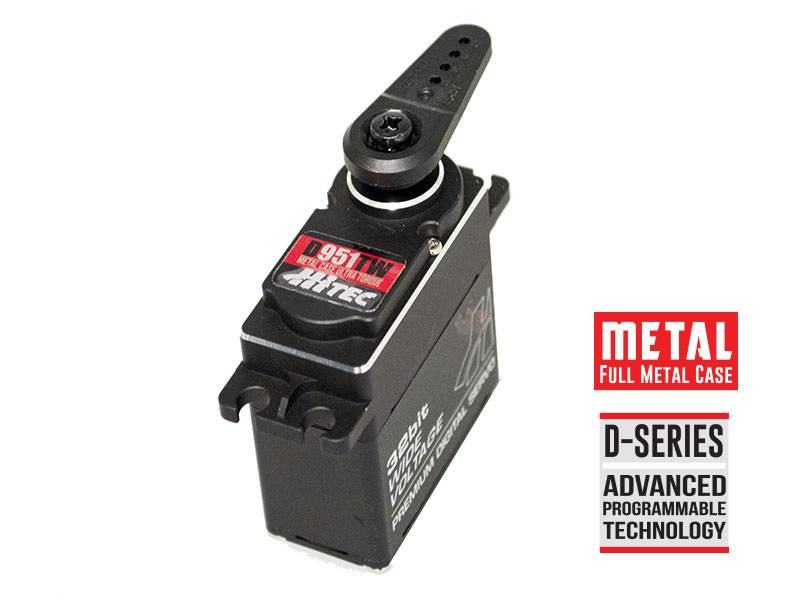 HITEC SERVO D-951TW Full Metal Case HV