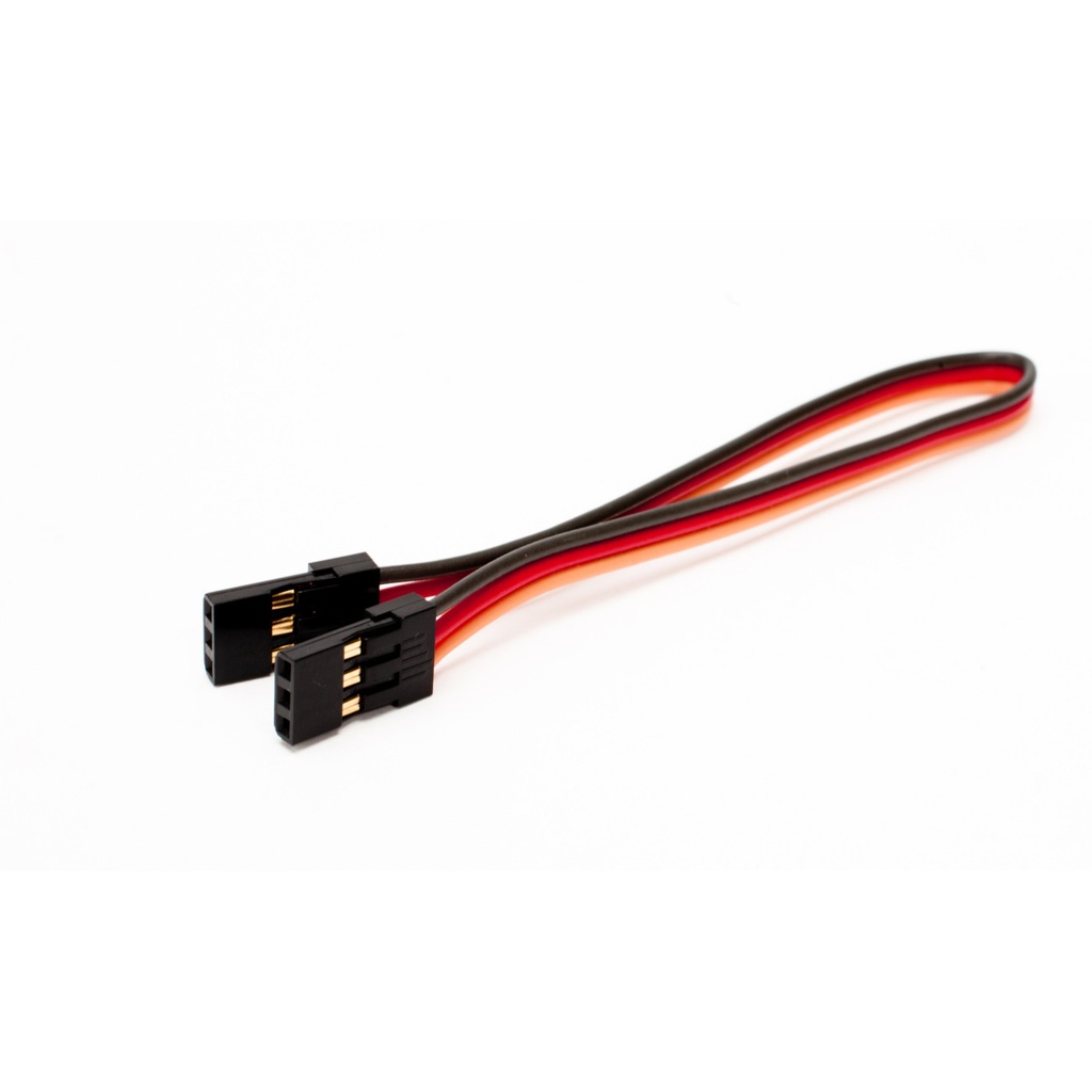 Extension Lead: Male to Male 6" Heavy-Duty