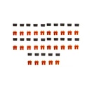 Connector: IC3 Battery Bulk (25)