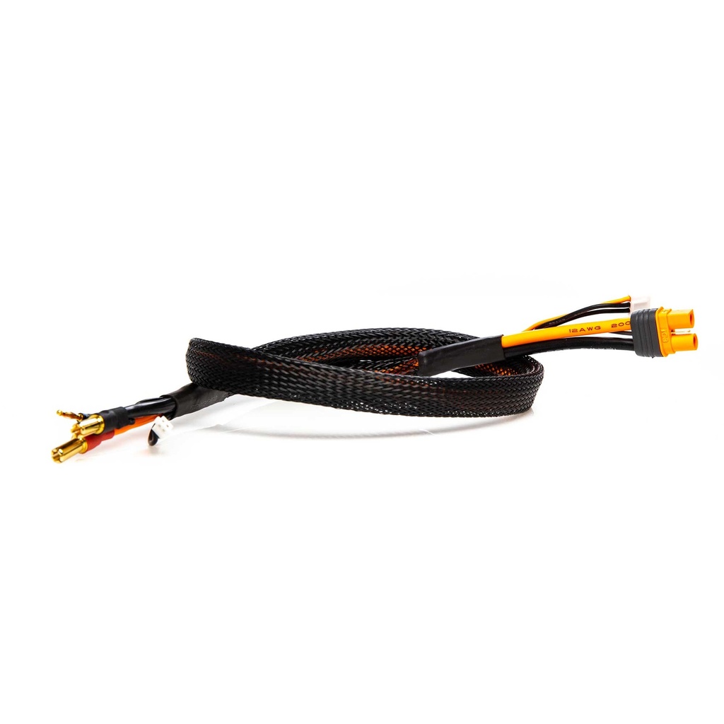 Adapter: IC3 Battery / 5mm Bullet with 2' Wires, Smart 2S