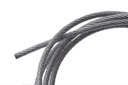 Nylon Bowdenzuglitze, 2 mm, Länge: 1220mm
