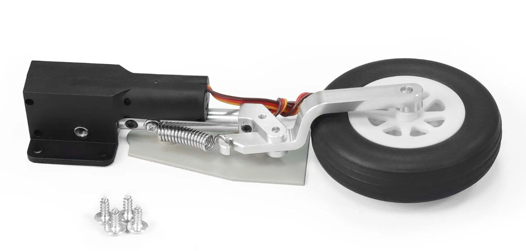 Freewing 80mm EDF Avanti S V2 Hauptfahrwerk mit Einziehfahrwerk - Links