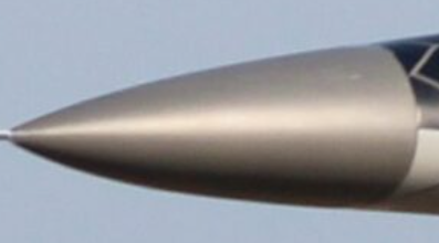 Pilot RC vorderes GFK Teil / Nase für F-16 1:5 3m (Sheme 01)